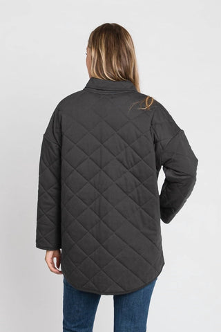 Be Cool - Long Quilted Jacket