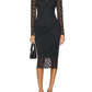 Steve Madden - Lyric Studded Lace Dress