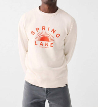 Faherty - Spring Lake Terry Crewneck Tee