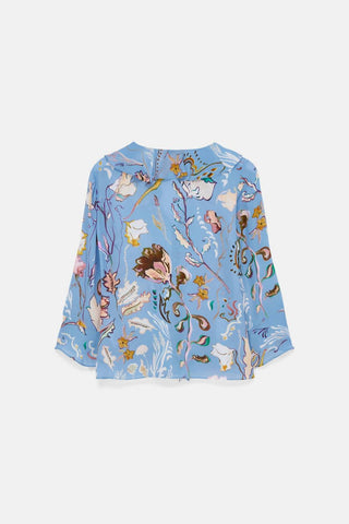 Dorothee Schumacher - Floral Twist Blouse