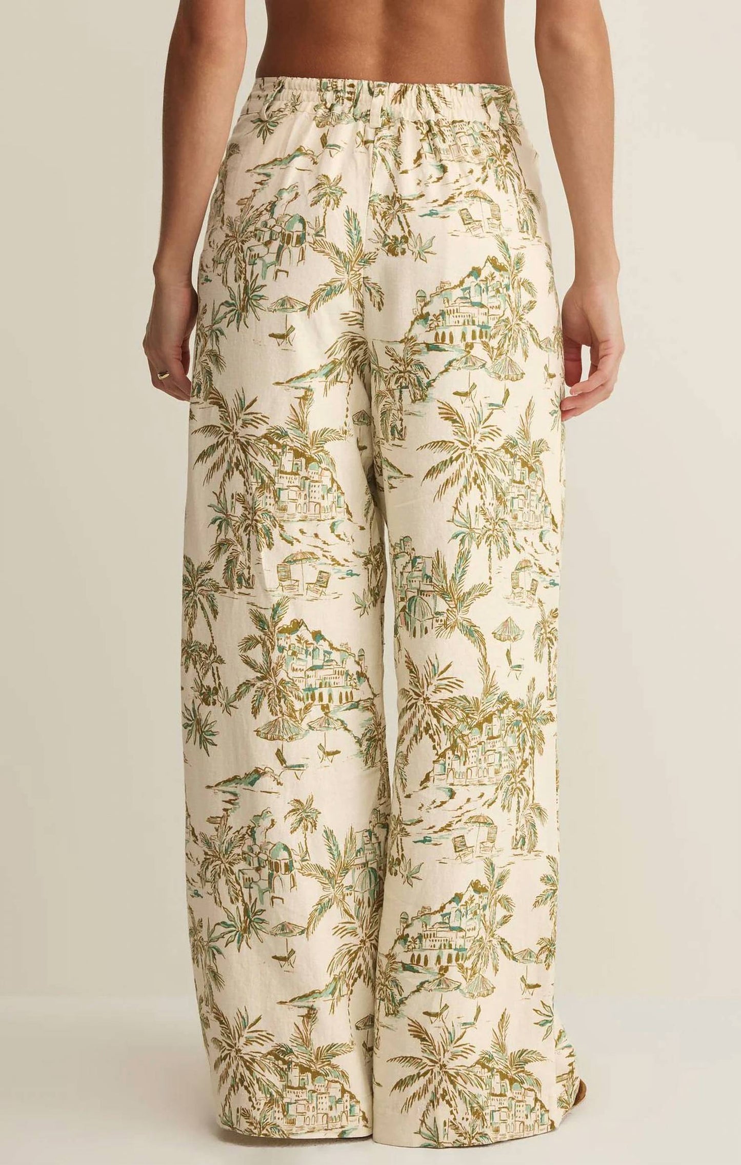 Z Supply - Overlook Tiki Linen Pants