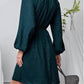 143 Story - Hunter Metallic Cutout Mini Dress