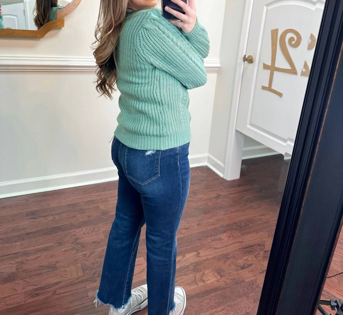 &Merci - Cable Knit Sweater