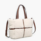Jen & Co. - Women's Marlene Luxe Sherpa Tote Bag