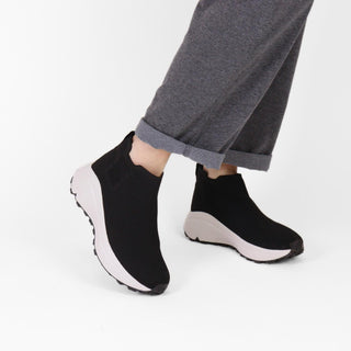 Bussola - Women's Bettina Nero Stretch Knit