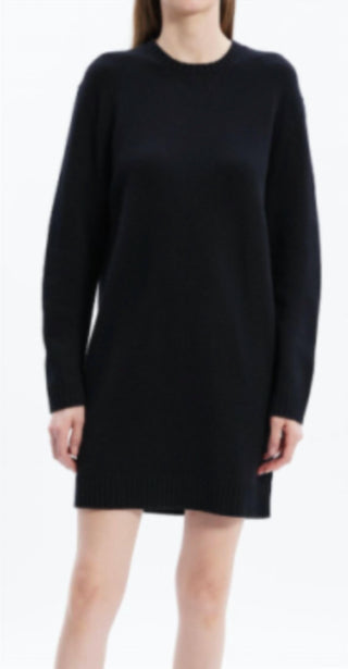 Theory - Women's Sweater Dress Felted