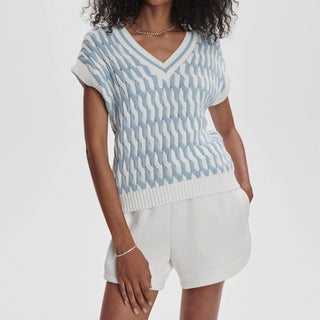 Varley - Alfie Cable Knit Vest