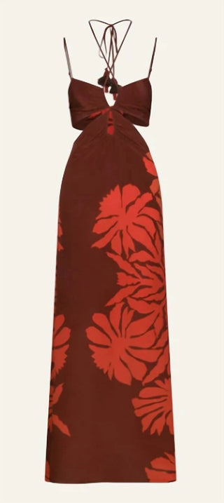 Johanna Ortiz - Andalusian Rhythms Maxi Dress