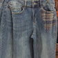 Charlie B - Multicolor Stitching Jeans