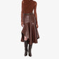 Philosophy Di Lorenzo Serafini - Wrapped Stretch Tulle Bodysuit