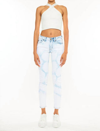 Kancan - Ezra Mid Rise Super Skinny Jeans