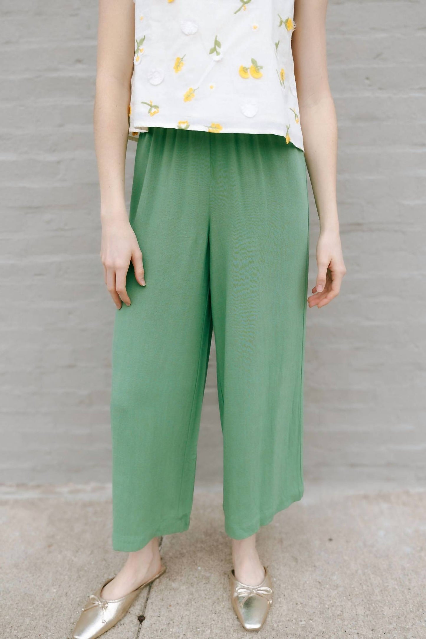Z Supply - Scout Linen Rayon Pant
