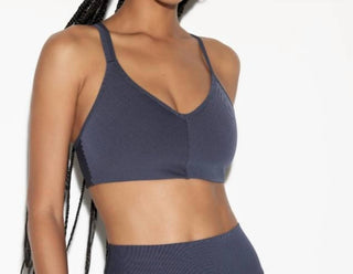 Spiritual Gangster - Mercury 2-Tone Longline Bra