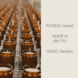 Sugar Cookies Soy Candle - Amber Jar - 9 oz