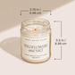 Congrats! Soy Candle - Clear Jar - 9 oz (Island AIr)