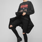 ANINE BING Vintage Bing Graphic Sweatshirt Black Size XS
