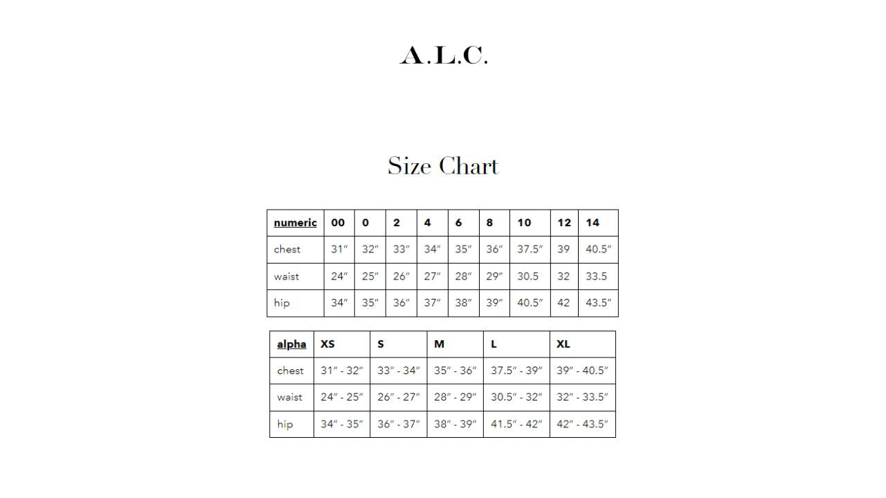 A.L.C. - Astrid Lace Top