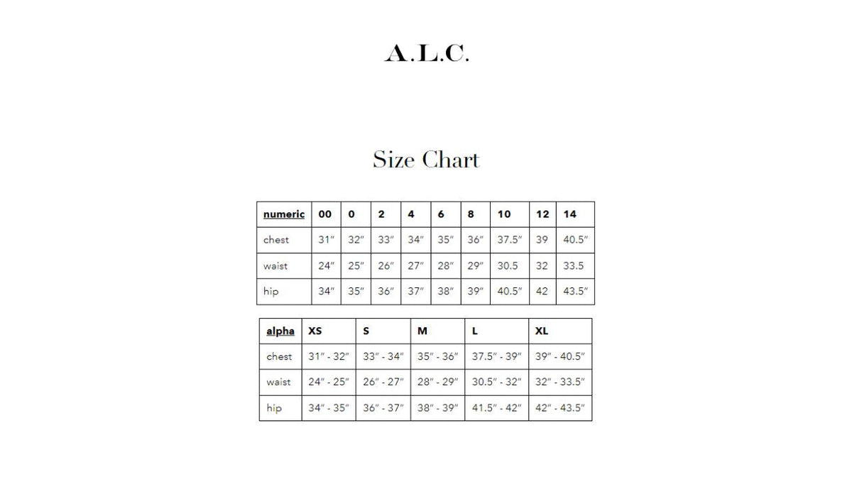 A.L.C. - Women's Stretch Ribbed Long Sleeve Mini Dress
