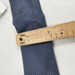 Eton Geometric Silk Tie Navy Size One Size