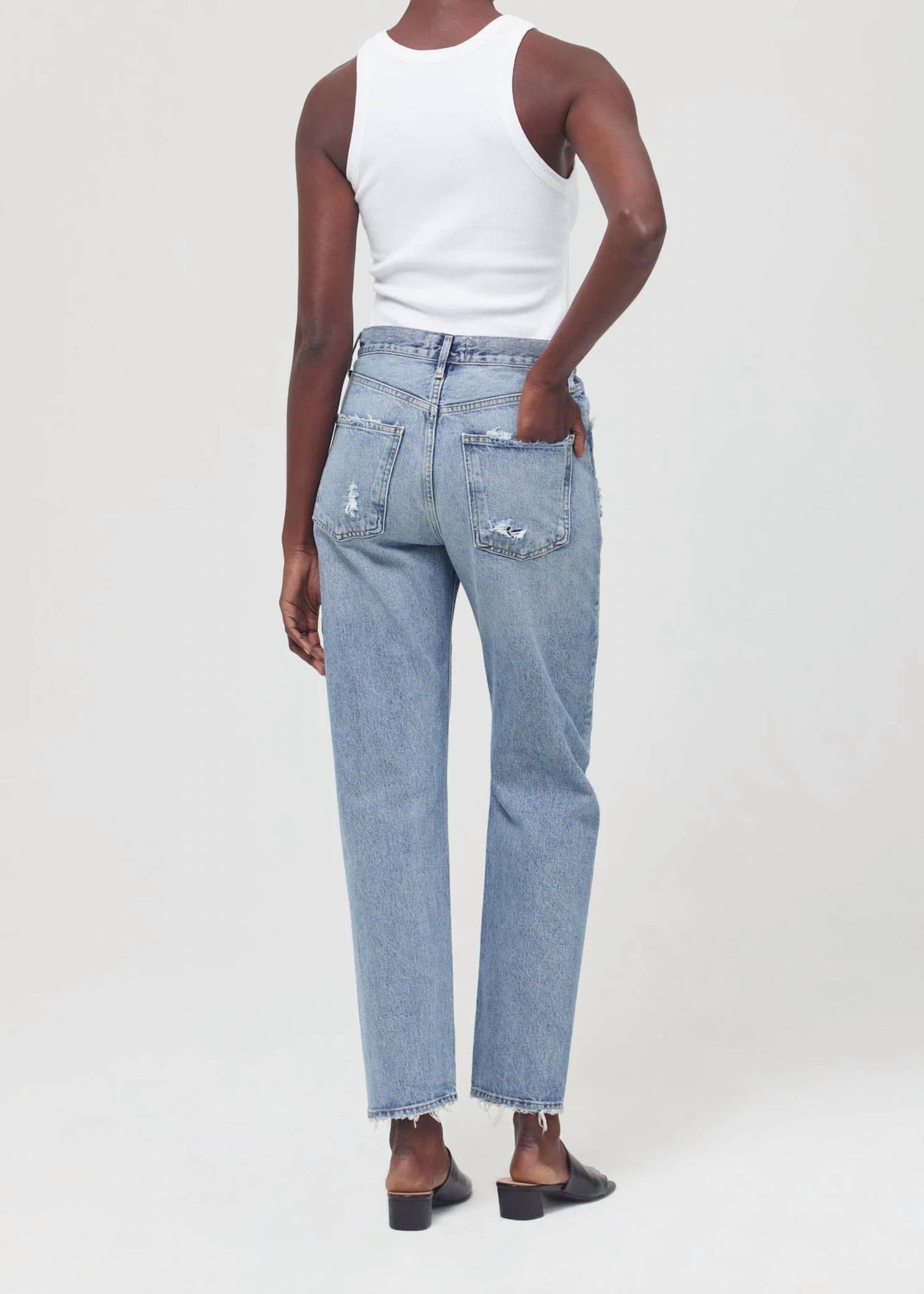 Agolde - 90'S MID RISE LOOSE FIT JEANS