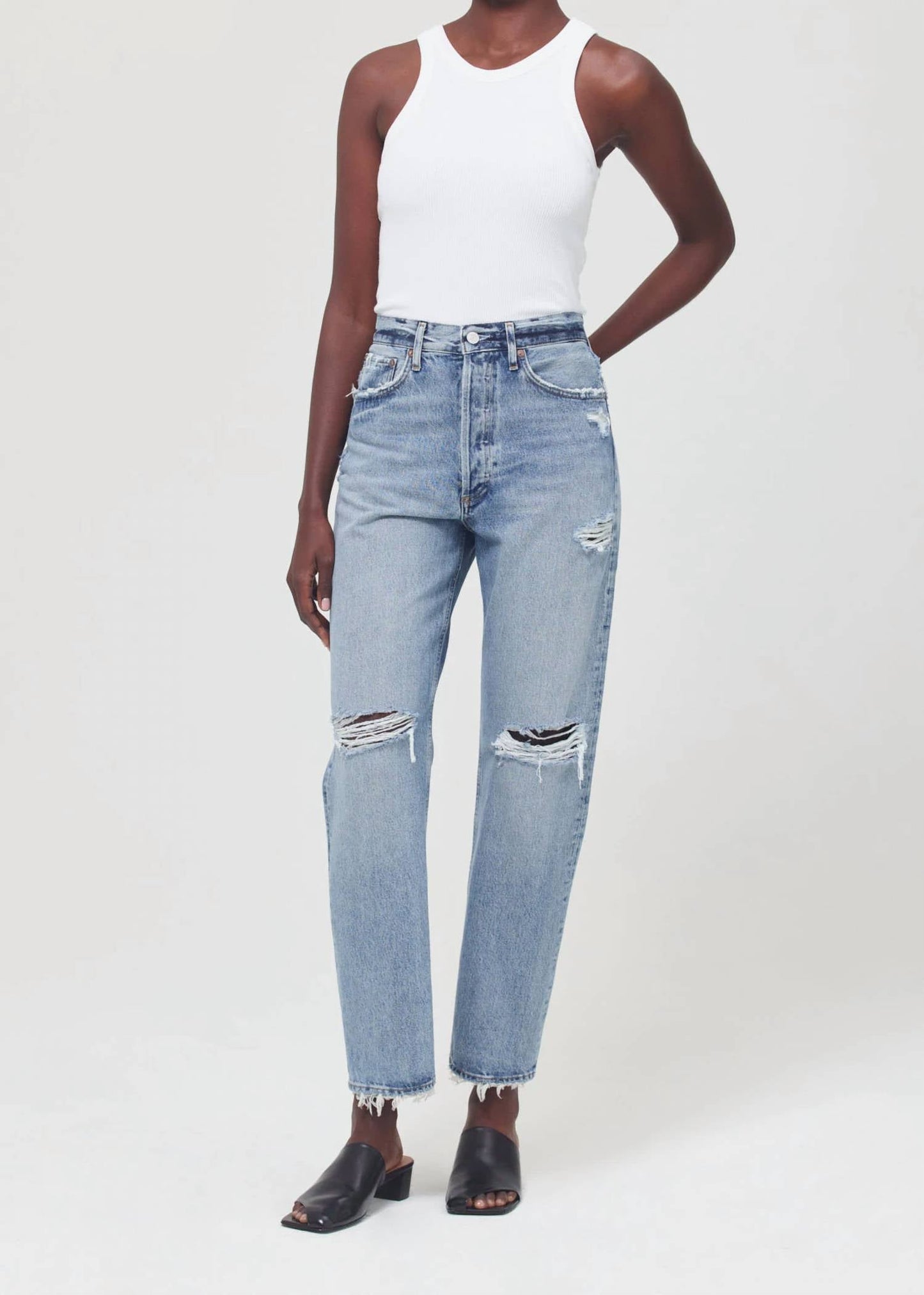 Agolde - 90'S MID RISE LOOSE FIT JEANS