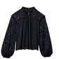 Ramy Brook - SORINDA LACE MOCK NECK TOP