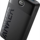 Anker - Power Bank (20,000mAh, 15W, 2-Port) - Black