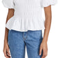 ASTR the label womens Astr Women's Savina Top Blouse, White, Medium US
