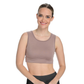 Halftee Lightweight Scoop Neck Banded Hem Layering Tank