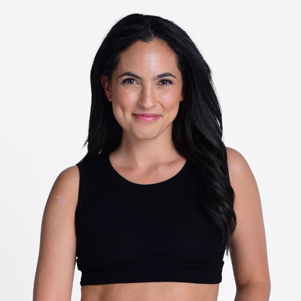 Halftee Lightweight Knit Crew Neck Layering Tank Top