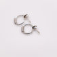 Italian Mini Sterling Silver Hoop Earrings
