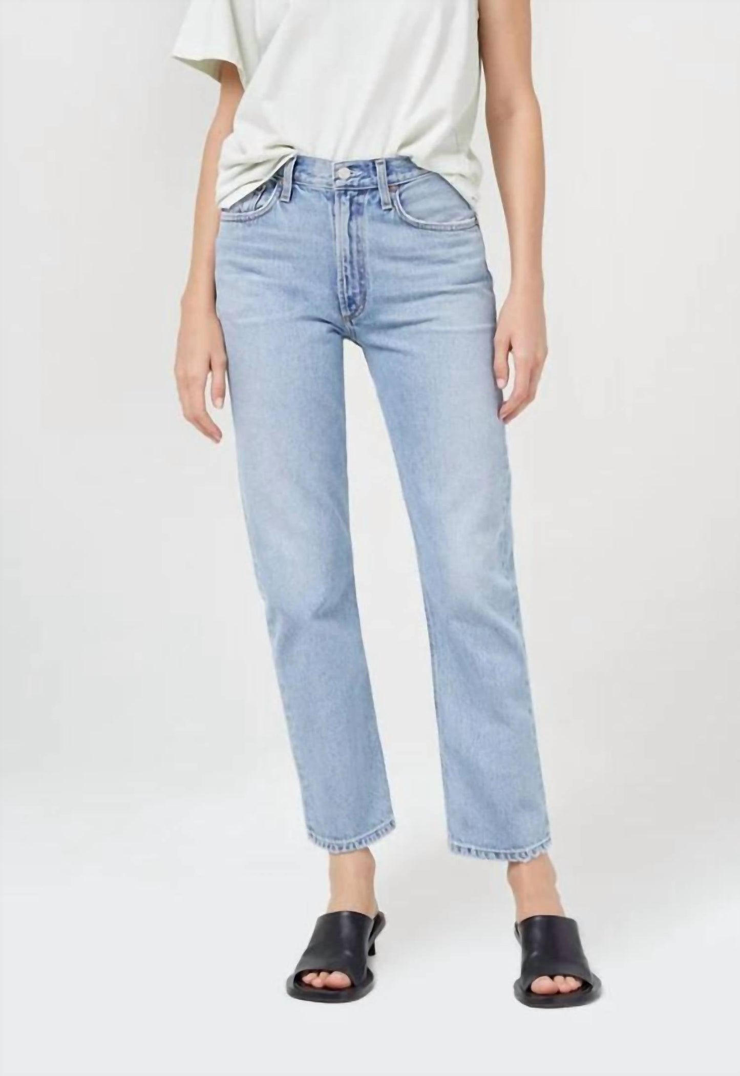 Agolde - MIA MID RISE STRAIGHT JEAN