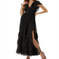 Astr the Label Tiara Dress Black