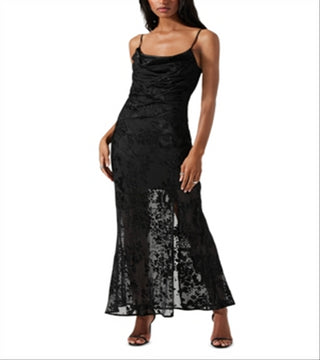 Astr the Label Aubrielle Dress Black