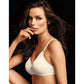 Maidenform Comfort Devotion No Wire Demi Bra With Lift Ivory Shell Combo