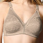 Bali Women's Double Support Spa Closure Wirefree Bra Soft Taupe
