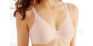 Bali Women's Passion for Comfort Underwire Bra Soft Taupe Size 40D