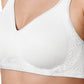 Playtex Women's 18 Hour Seamless Smoothing Wirefree Bra White