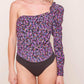 Astr - ISOLDE ONE SHOULDER BODYSUIT