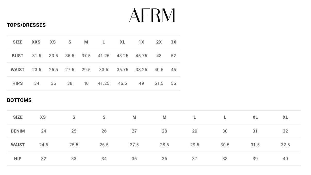 Afrm - Polly Dress