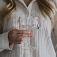 Outdoor Plastic Coupe Drinkware