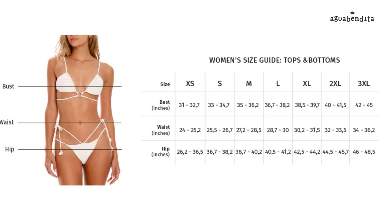 Agua Bendita - Lily Bikini Bottom