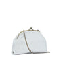 Akira Beaded Metal Frame Clutch