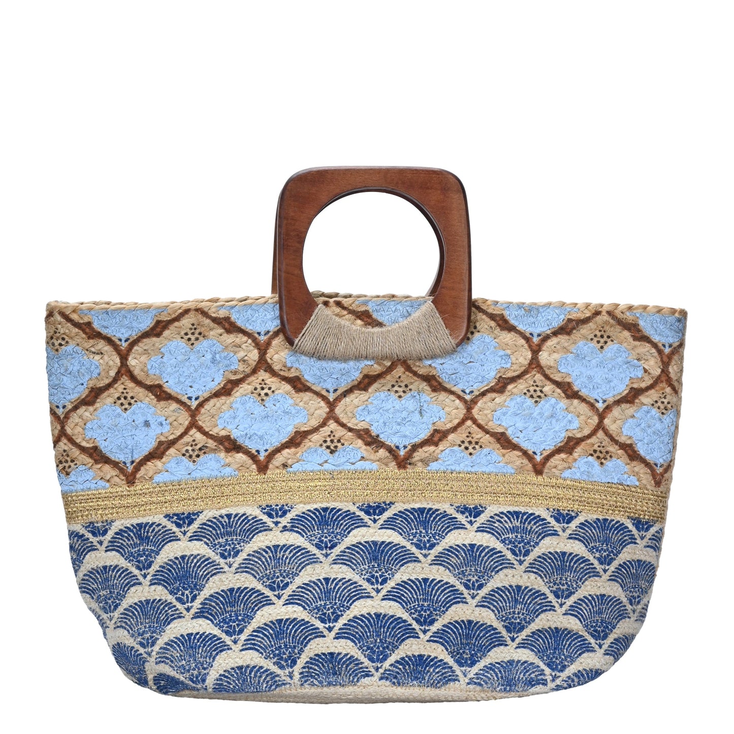 Jiya Jute Tote