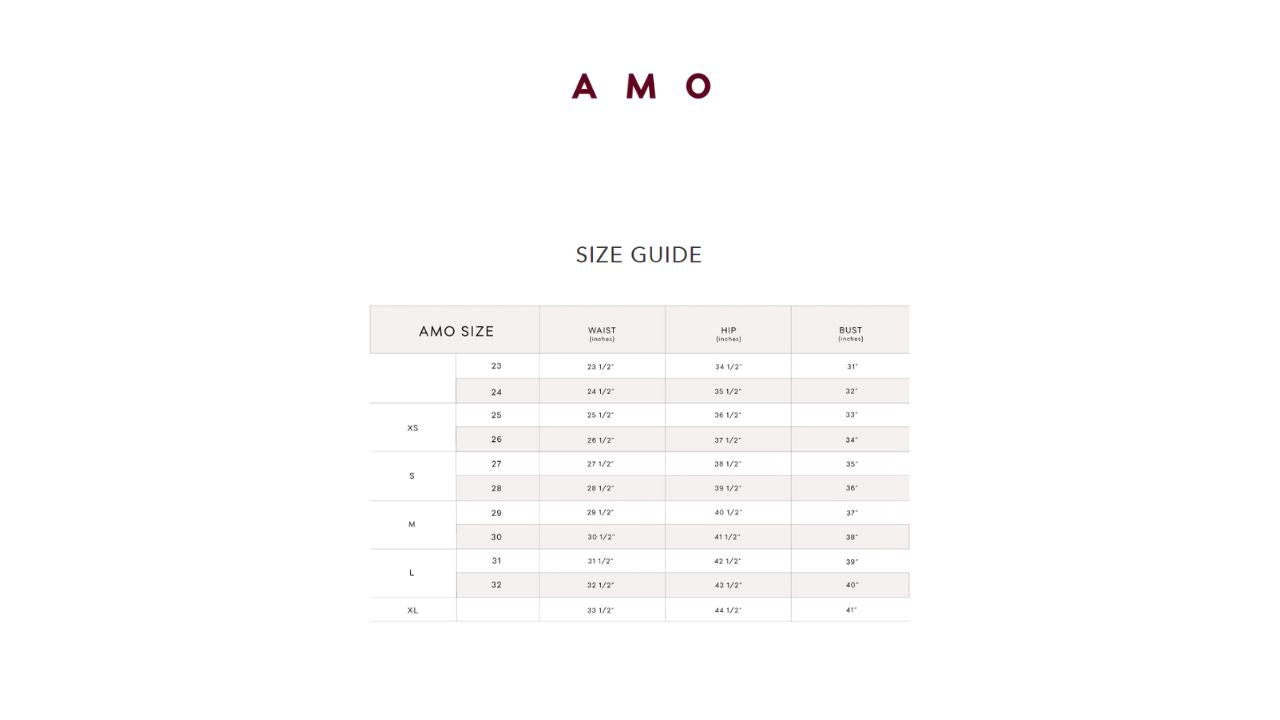 Amo - Easy Army Slouch Crop Jeans