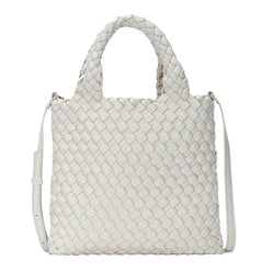 Melody 2 in 1 Wristlet Pouch Woven Crossbody