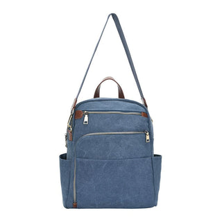 Willa Canvas Backpack