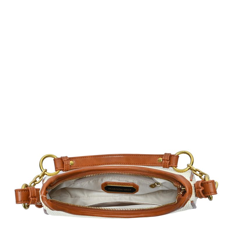 Soraya Straw Shoulder Bag