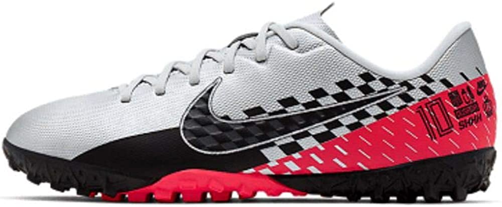 Nike Unisex Youth Mercurial Vapor 13 Academy Njr Neymar Turf Shoes Black Size 2.5Y