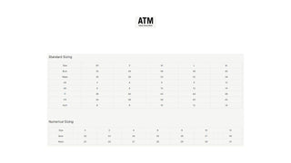 Atm - French Terry Quarter Zip Top